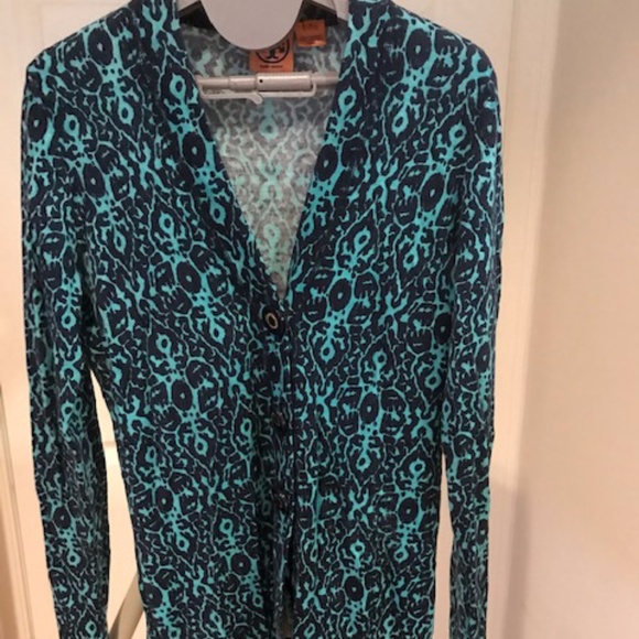 Tory Burch Merino Wool Cardigan - Picture 3 of 7